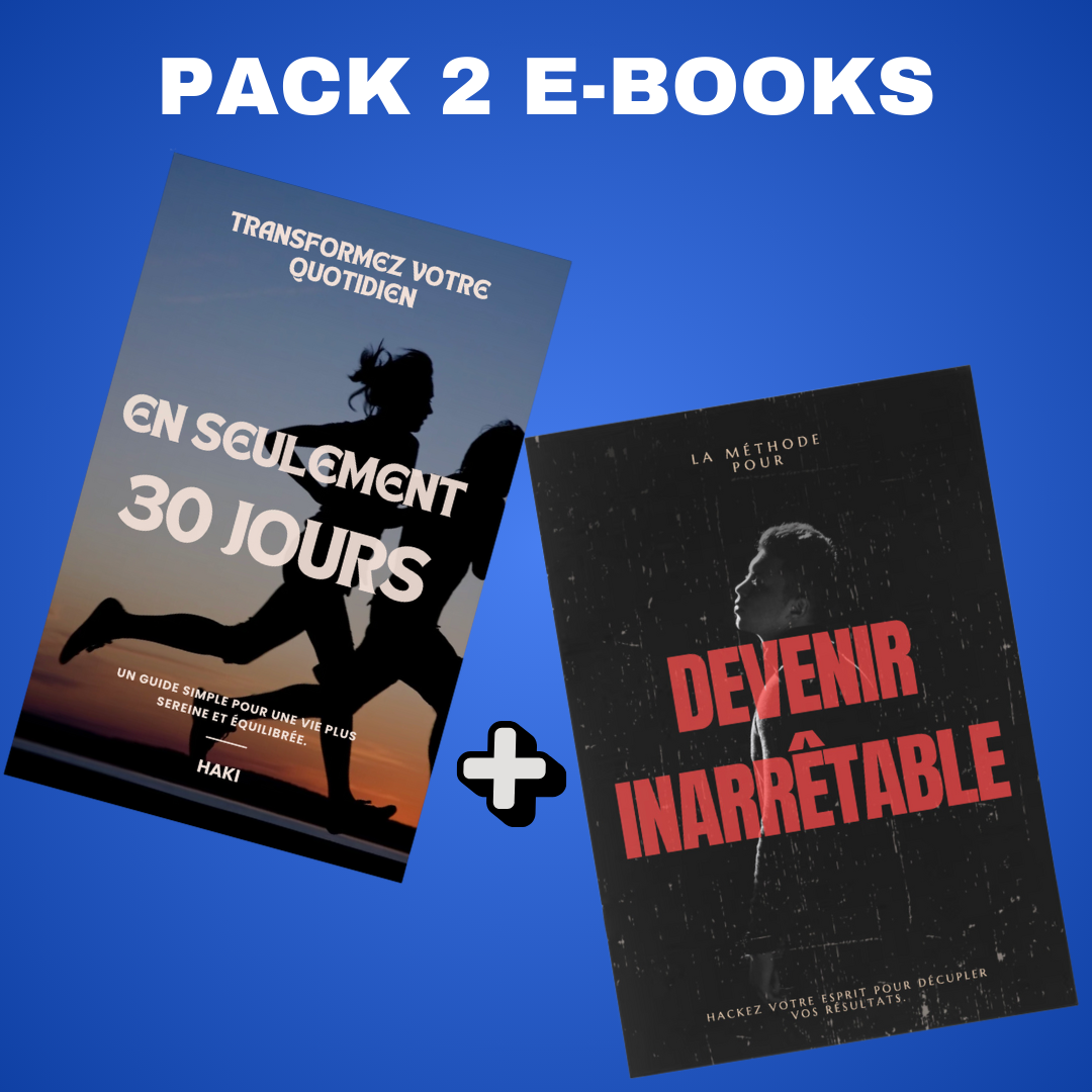 Pack Promotionnel : Deux e-books