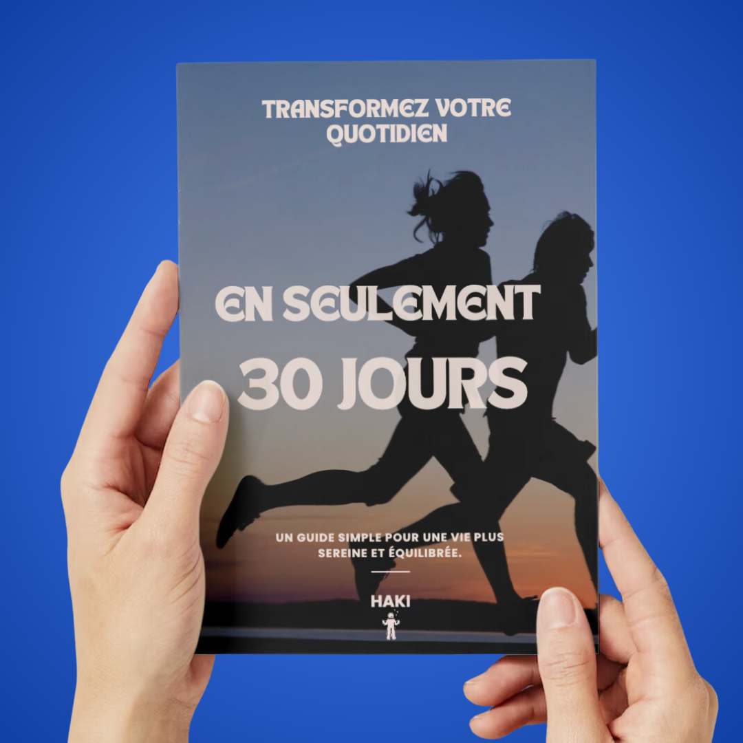 E-book 1 - Transformez votre quotidien en 30 Jours