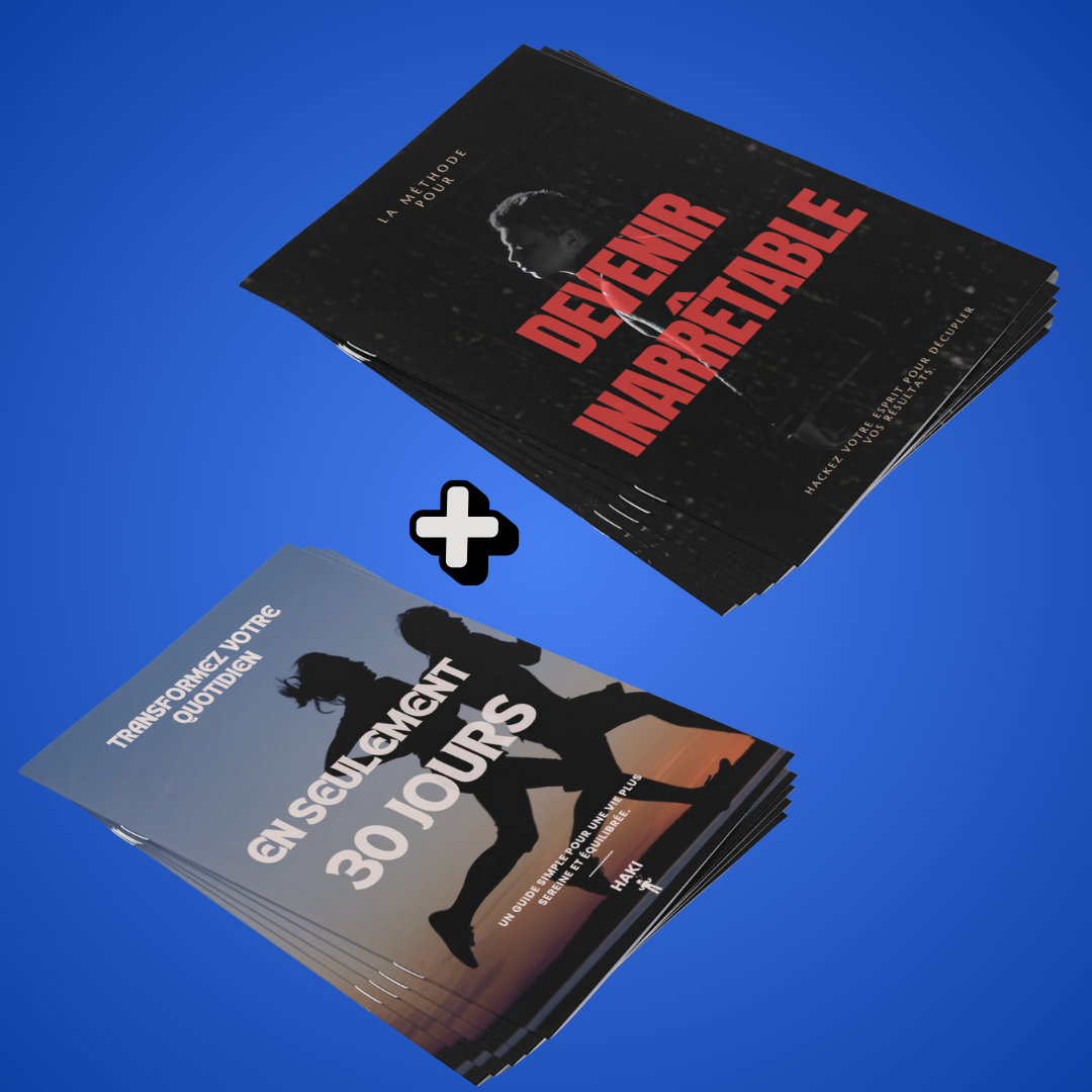 Pack Promotionnel : Deux e-books