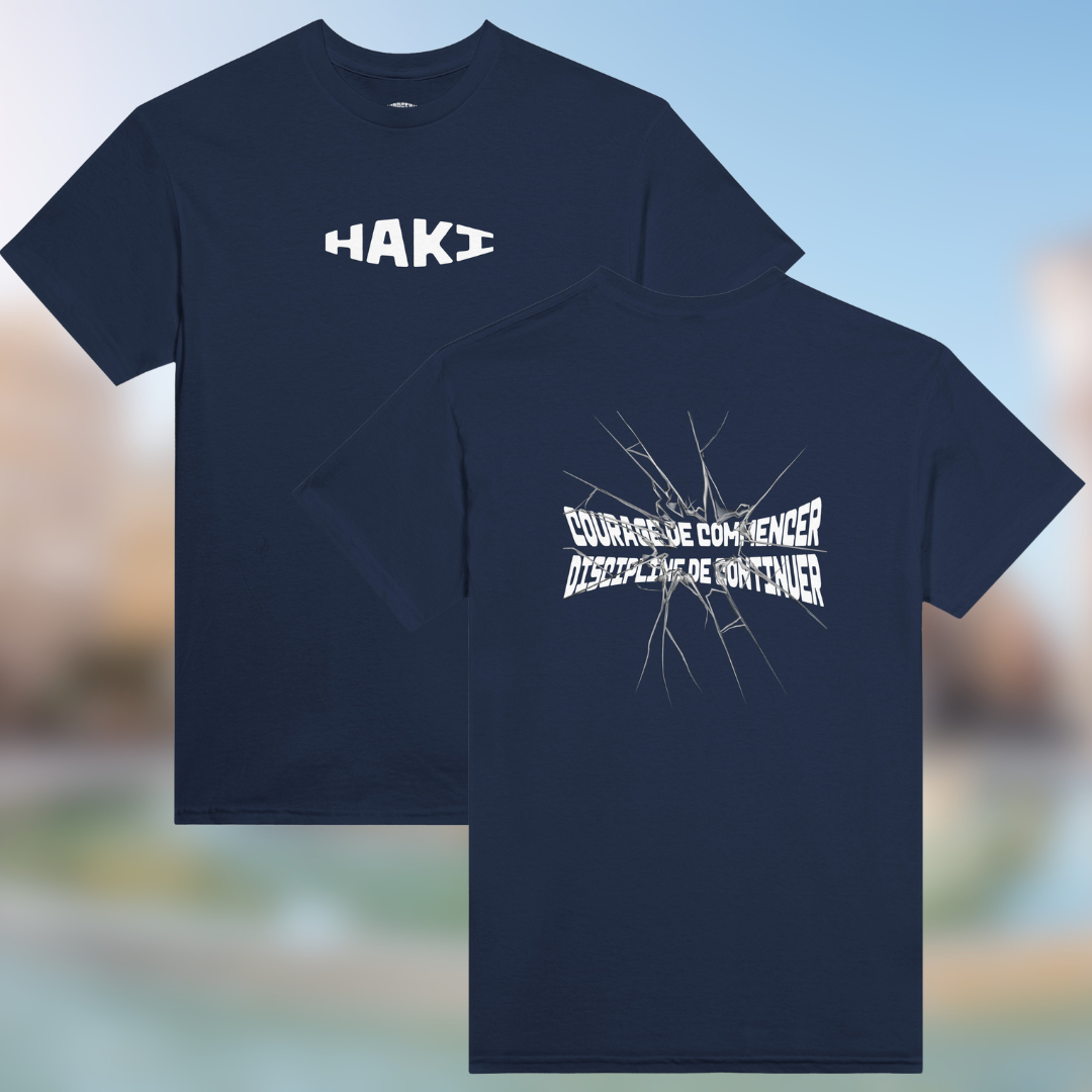 T-shirt HAKI - “Briser les limites”